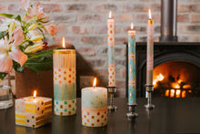 Load image into Gallery viewer, Delight Candle: Votive 2” Box of 6 (2 hour burn time)
