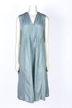 Load image into Gallery viewer, Val Cotton Dress Silver: One Size / Silver
