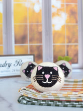 Load image into Gallery viewer, Black Cats Eco Dryer Balls - Limited Edition - Set of 3: With Bag
