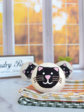 Load image into Gallery viewer, Black Cats Eco Dryer Balls - Limited Edition - Set of 3: PACKAGE FREE
