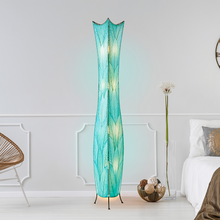 Load image into Gallery viewer, Flower Bud XL Lamp Blue
