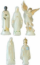 Load image into Gallery viewer, Mini Glowing Plastic Saints, Peru
