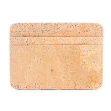 Load image into Gallery viewer, Men&#39;s RFID-Blocking Cork Card Wallets BAG-2253: Brown
