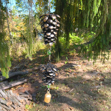 Load image into Gallery viewer, Pinecone Chime
