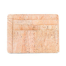 Load image into Gallery viewer, Ultra-Slim Cork Wallet in Three Elegant Colors BAG-2301: Natural
