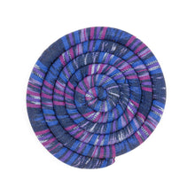 Load image into Gallery viewer, 7 1/2&quot; Large Spiral Spiced Trivet: Gaia
