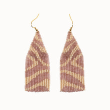 Load image into Gallery viewer, Opacity Play Fringe Earrings
