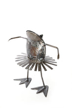 Load image into Gallery viewer, Metal Dancing Frog Sculpture
