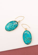 Load image into Gallery viewer, Tranquil Emperor Stone Earrings
