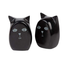 Load image into Gallery viewer, Cat Salt &amp; Pepper Shakers
