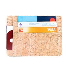 Load image into Gallery viewer, Ultra-Slim Cork Wallet in Three Elegant Colors BAG-2301: Natural
