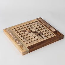 Load image into Gallery viewer, Handcarved Wood Reversi Game *
