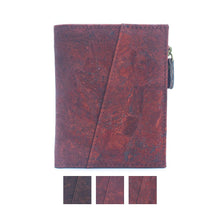 Load image into Gallery viewer, Classic Brown Cork Bifold wallet- BAG-2072: E
