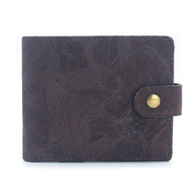 Load image into Gallery viewer, Sleek Bifold Cork Wallet with Snap Button BAG-2270-WALLET: C
