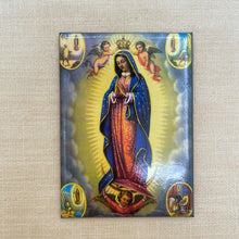 Load image into Gallery viewer, Virgin of  Guadalupe w/Images Magnet, US
