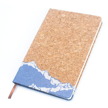 Load image into Gallery viewer, Natural Cork Printed Notebook L-869: C
