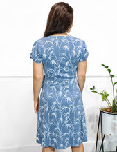 Load image into Gallery viewer, Coastal Organic Wrap Dress: XXL
