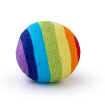 Load image into Gallery viewer, Single Eco Dryer Balls - All Colors &amp; Patterns: #17 Purple
