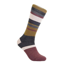 Load image into Gallery viewer, NEW! Alpaca Socks - Linea - Plum: Large
