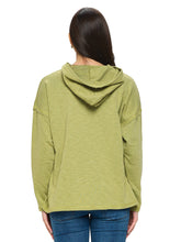 Load image into Gallery viewer, Hoodie Boho Mushrooms Print: S/M / Gray / 60% Cotton 40% Polyester
