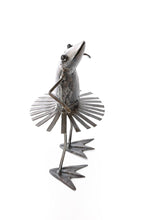 Load image into Gallery viewer, Metal Dancing Frog Sculpture
