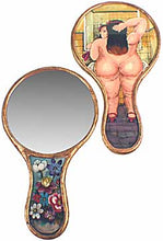 Load image into Gallery viewer, Botero Hand Mirror, Peru
