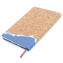 Load image into Gallery viewer, Natural Cork Printed Notebook L-869: C
