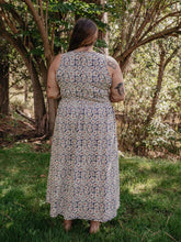 Load image into Gallery viewer, Cheri Plus Size Maxi Dress Matisse Navy: 1X
