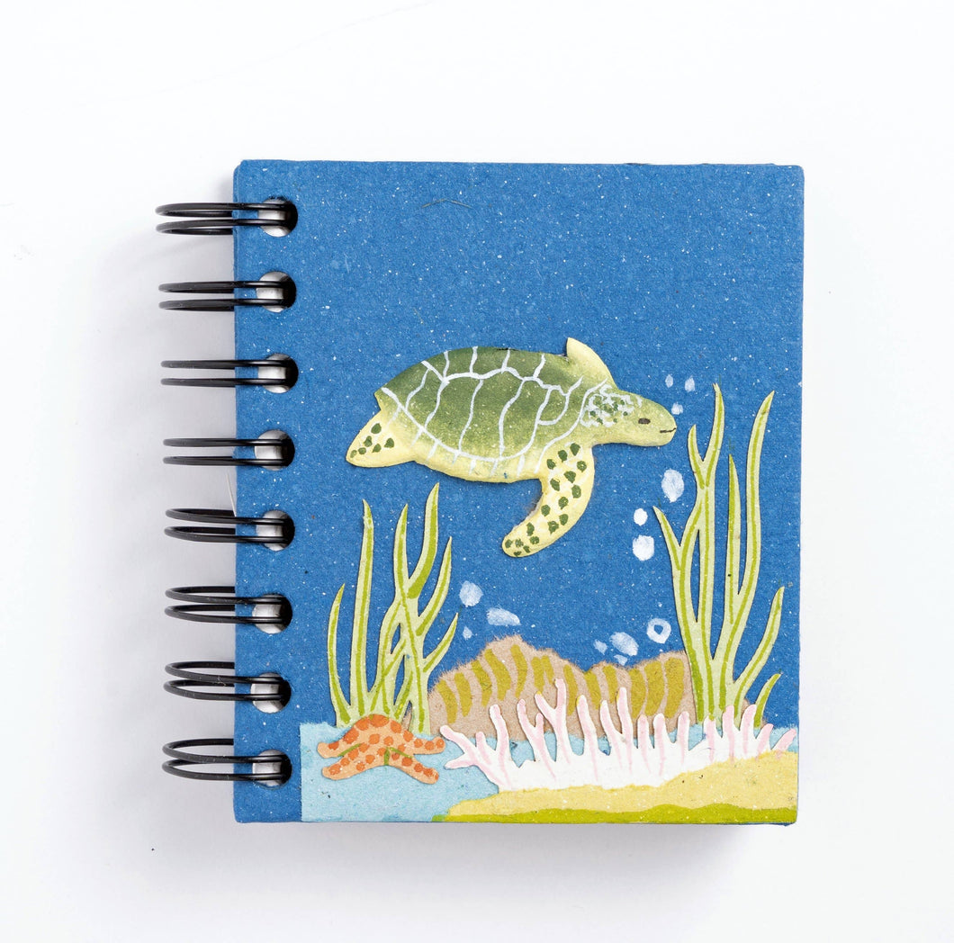 Small Notebook Sea Turtle (w): Default Title