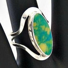 Load image into Gallery viewer, Semiprecious Stone Inlay Rings Inlay Size Large
