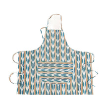 Load image into Gallery viewer, Woven Guatemalan Apron: Azure
