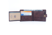 Load image into Gallery viewer, Sleek Bifold Cork Wallet with Snap Button BAG-2270-WALLET: C
