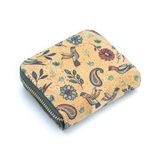 Load image into Gallery viewer, Pattern cork card wallet Cork Wallet BAG-2087: B
