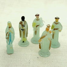 Load image into Gallery viewer, Mini Glowing Plastic Saints, Peru
