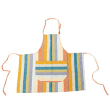 Load image into Gallery viewer, Woven Guatemalan Apron: Azure
