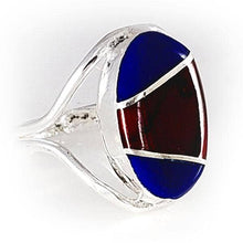 Load image into Gallery viewer, Southwest Native American Semiprecious Stone Tribute Rings
