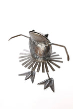 Load image into Gallery viewer, Metal Dancing Frog Sculpture
