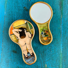 Load image into Gallery viewer, Botero Hand Mirror, Peru
