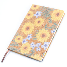 Load image into Gallery viewer, Natural Cork Printed Notebook L-869: C
