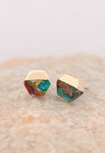 Load image into Gallery viewer, Sedona Stud Earrings in Tranquil Blues
