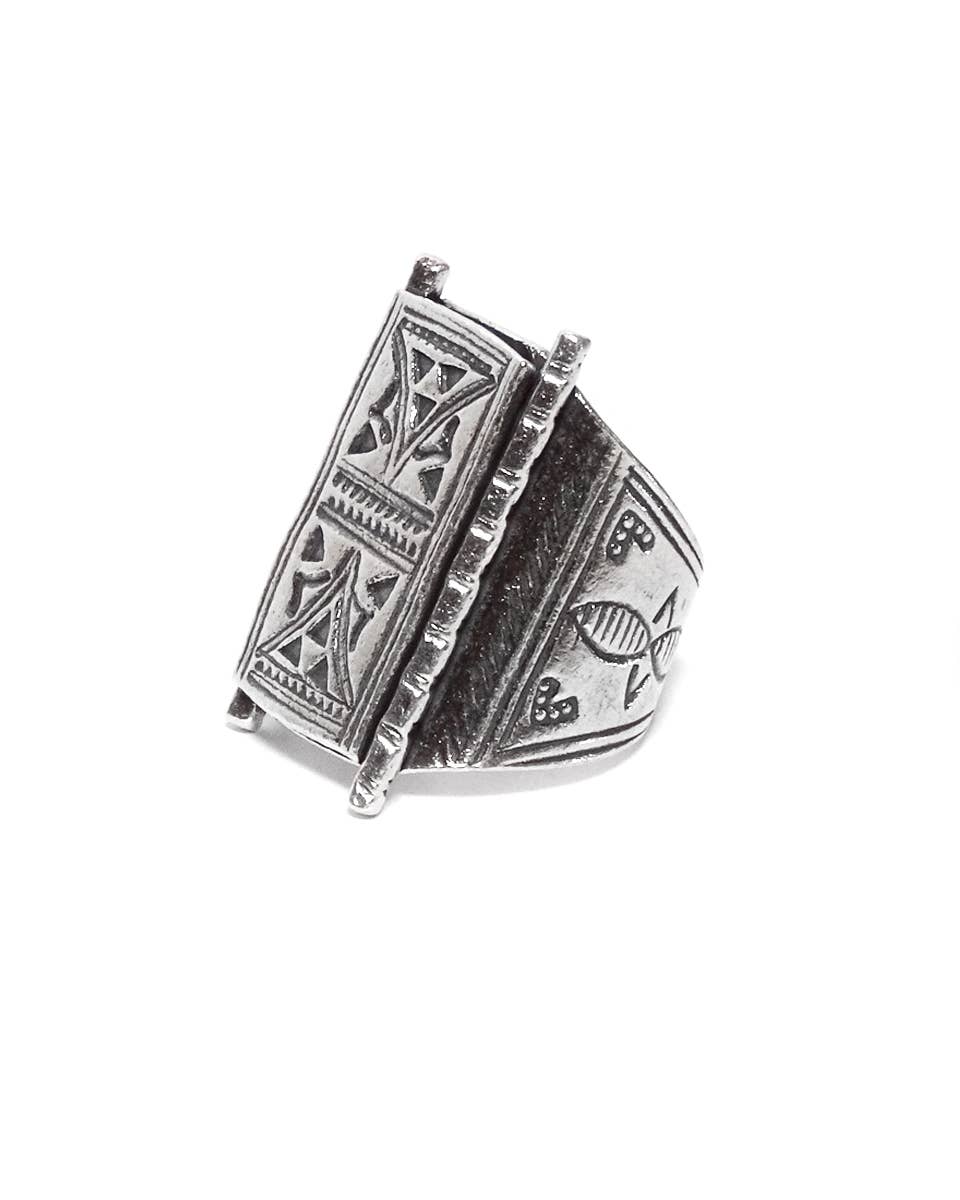 Tribal Spirit Ring