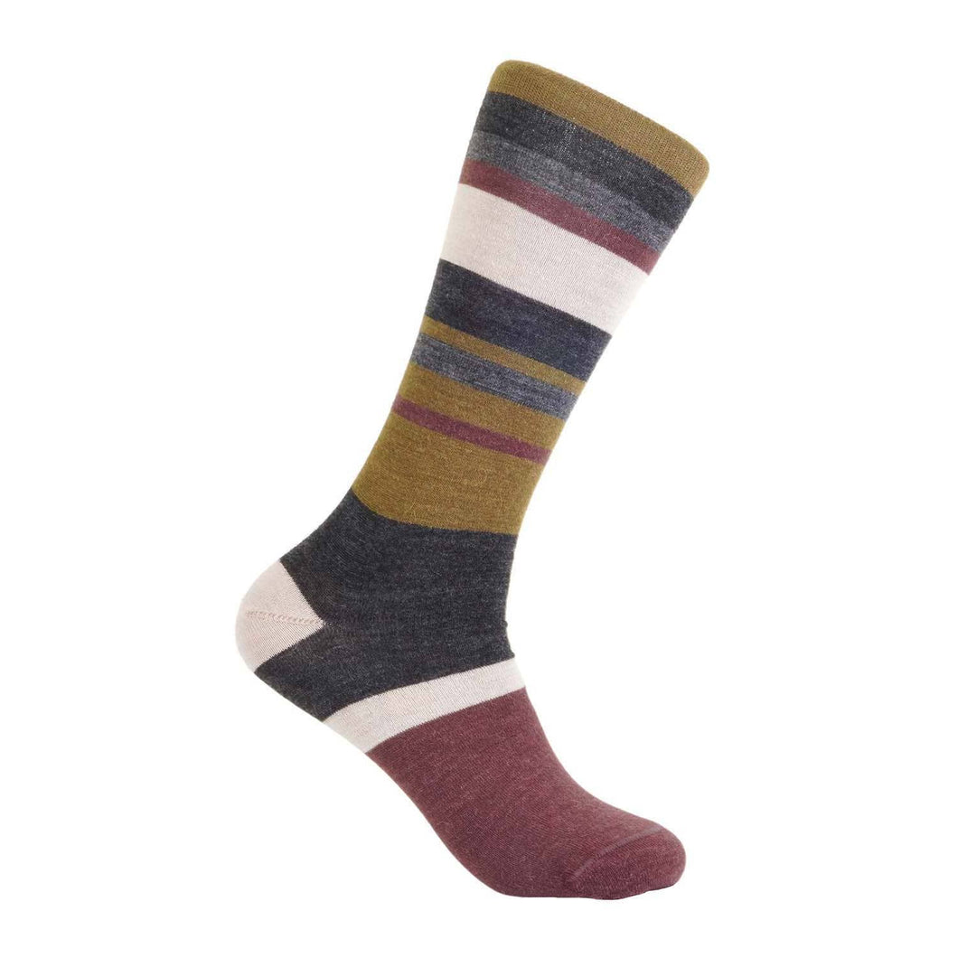 NEW! Alpaca Socks - Linea - Plum: Large