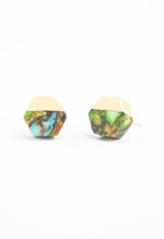 Load image into Gallery viewer, Sedona Stud Earrings in Tranquil Blues
