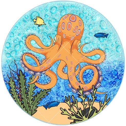 Octopus Ornament / suncatcher
