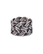 Load image into Gallery viewer, Braided Tribal Band Ring
