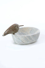 Load image into Gallery viewer, Shona Stone Oval Bird Dishes: ZIMS28A  Small
