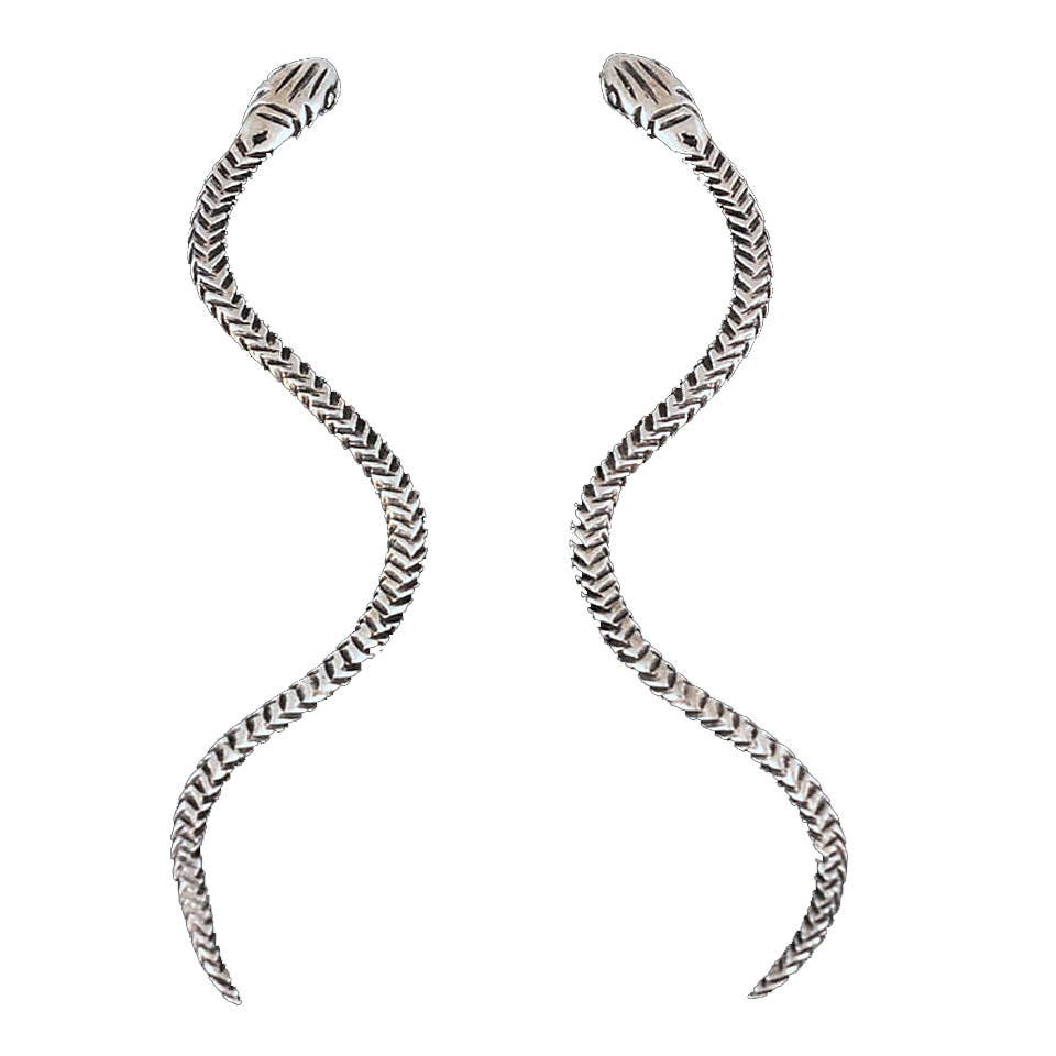 Snake Stud Earring