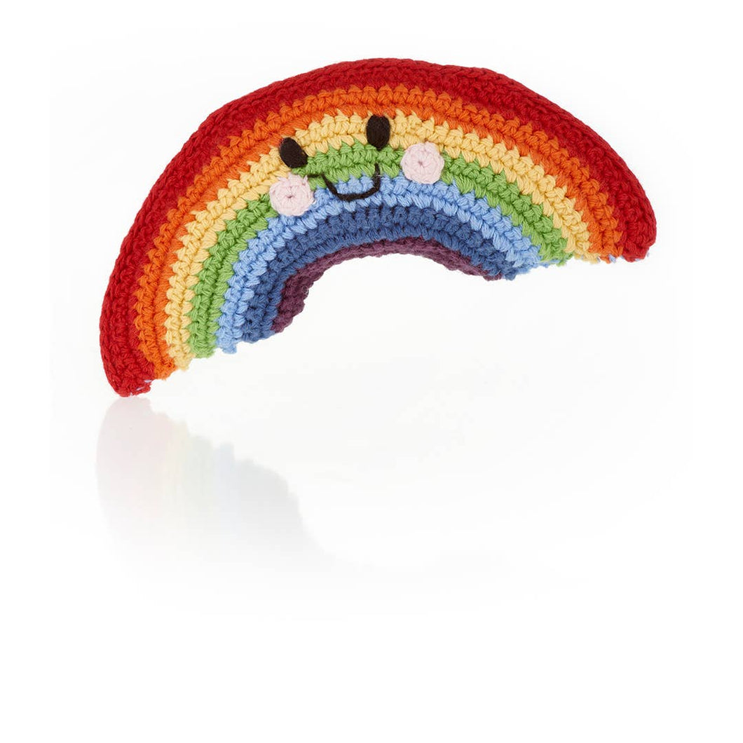 Friendly  Weather Toy - Rainbow Rattle