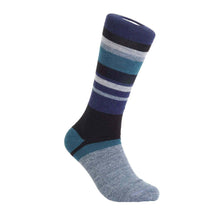 Load image into Gallery viewer, NEW! Alpaca Socks - Linea - Marine: Large
