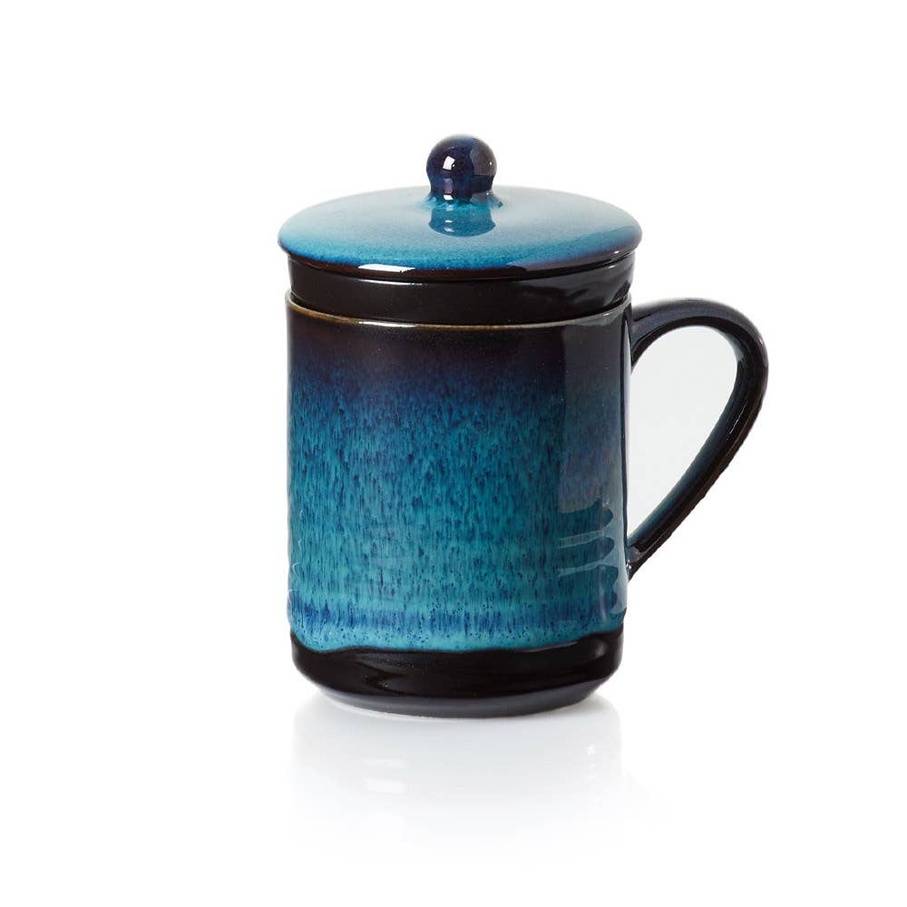 Lak Lake Ceramic Tea Infuser Mug